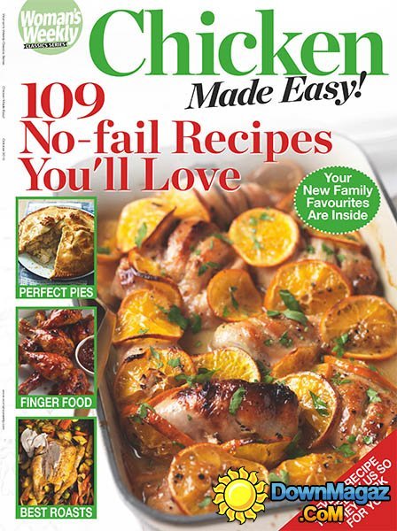 Woman's Weekly Classics Series - Chicken Made Easy 2016 Woman's Weekly Classics Series - Chicken Made Easy 2016
