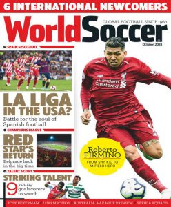 World Soccer - 10.2018 World Soccer - 10.2018