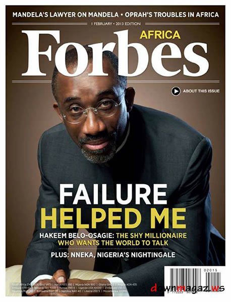 Forbes Africa - February 2013