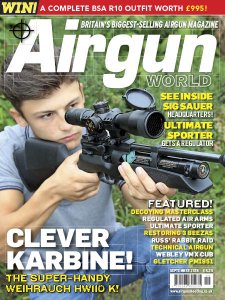 Airgun World - 09.2018 Airgun World - 09.2018