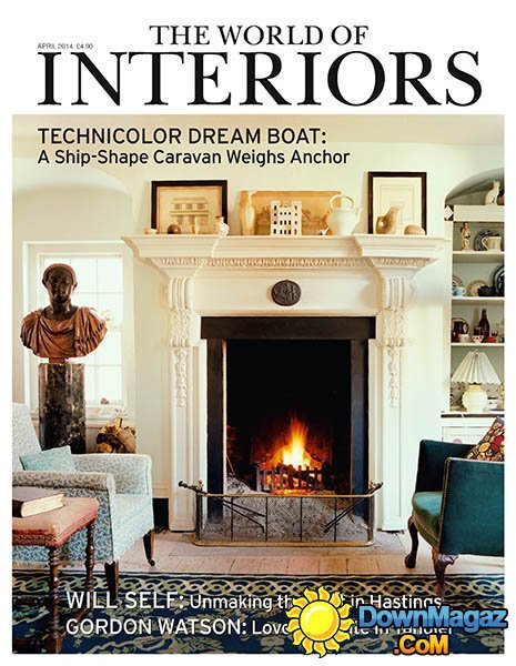 The World of Interiors - April 2014 The World of Interiors - April 2014