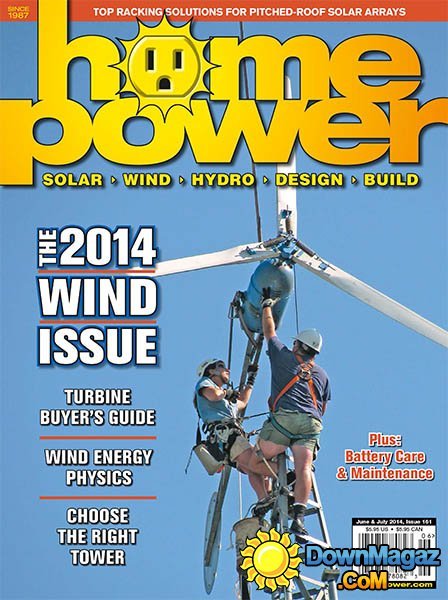 Home Power #161 - June/July 2014 Home Power #161 - June/July 2014