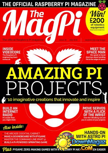 The MagPi  UK - July 2015