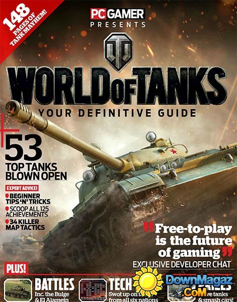 PC Gamer Presents World of Tanks PC Gamer Presents World of Tanks