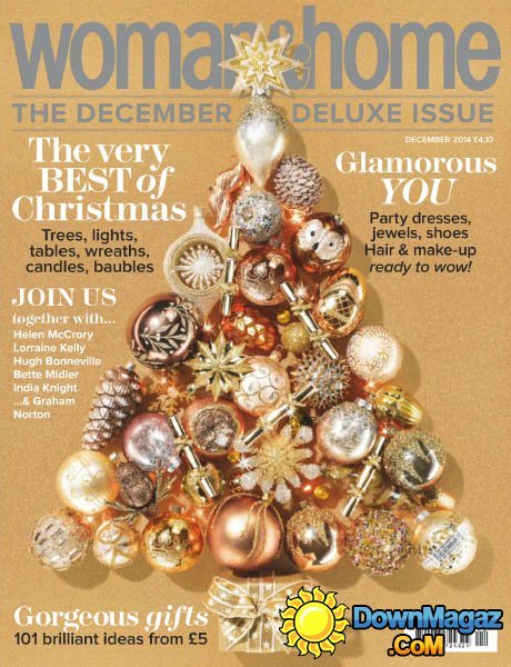 Woman & Home - December 2014