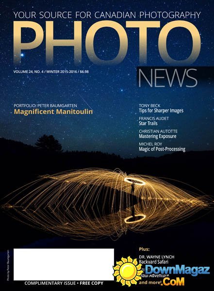 PHOTO News CA - Winter 2015/2016