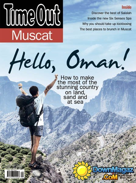 Time Out Muscat - Winter 2015 Time Out Muscat - Winter 2015