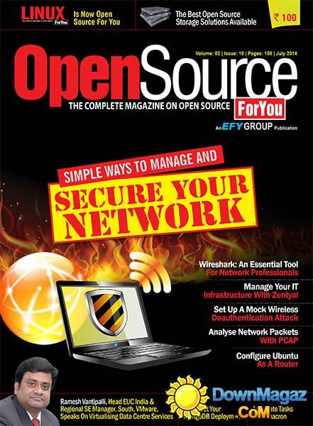 Open Source For You - July 2014 Open Source For You - July 2014