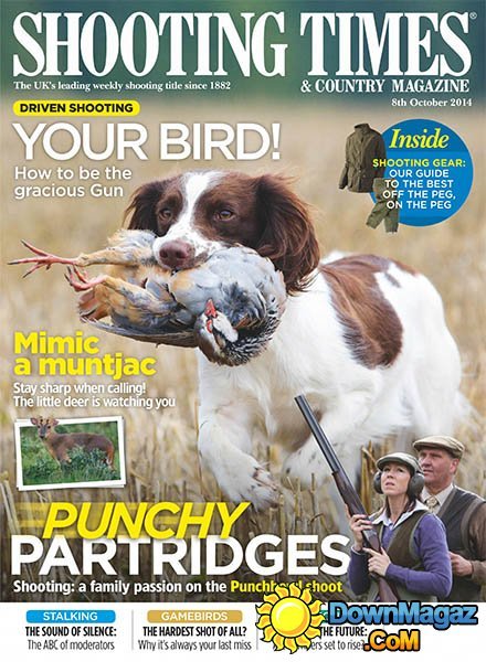 Shooting Times & Country - 8 October 2014 Shooting Times & Country - 8 October 2014