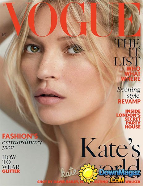 Vogue UK - December 2014 Vogue UK - December 2014