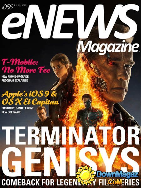 eNews Magazine - 3 July 2015 eNews Magazine - 3 July 2015