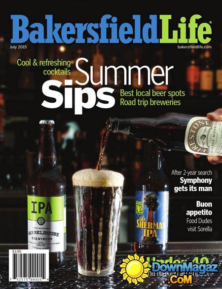 Bakersfield Life USA - July 2015