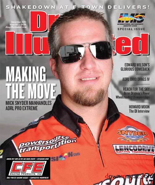 Drag Illustrated - December 2010