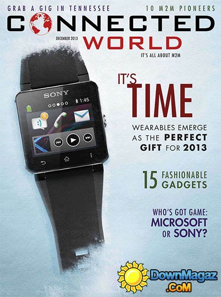 Connected World - December 2013 Connected World - December 2013