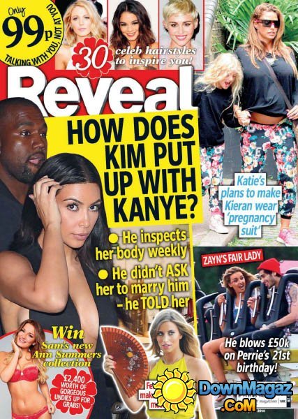 Reveal - 19 July 2014