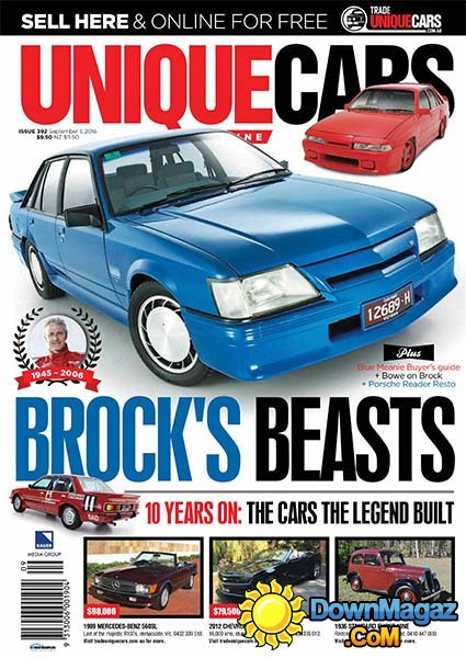 Unique Cars AU - Issue 392, 2016 Unique Cars AU - Issue 392, 2016