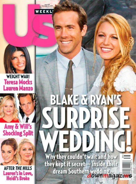 Us Weekly USA Magazine 24 September 2012 Us Weekly USA Magazine 24 September 2012