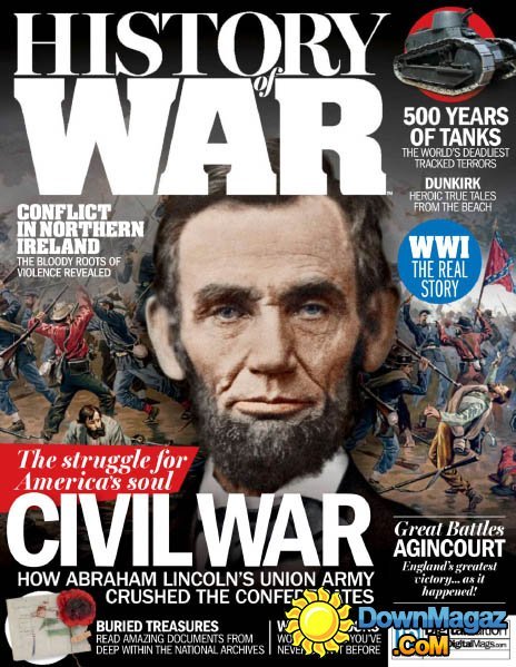 History of War - October 2014, Issue 008