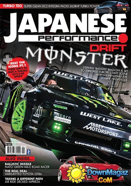 Japanese Performance - February 2015 Japanese Performance - February 2015