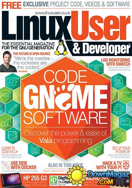 Linux User & Developer UK - Issue 158 2015 Linux User & Developer UK - Issue 158 2015