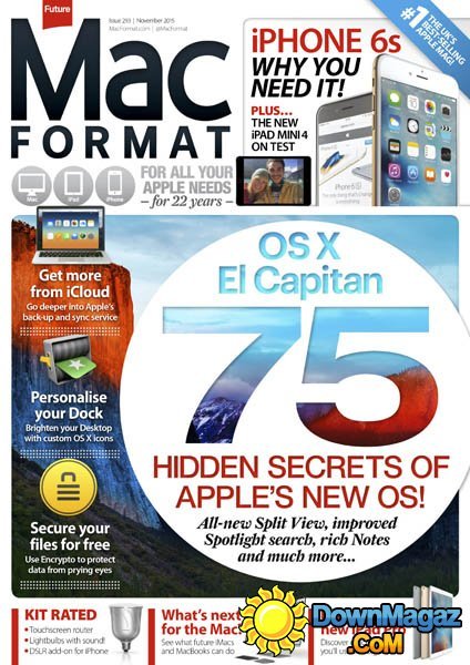 Mac Format UK – November 2015