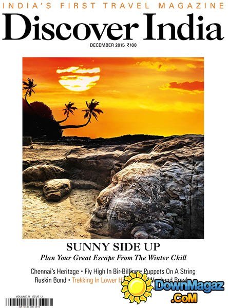 Discover India - December 2015 Discover India - December 2015