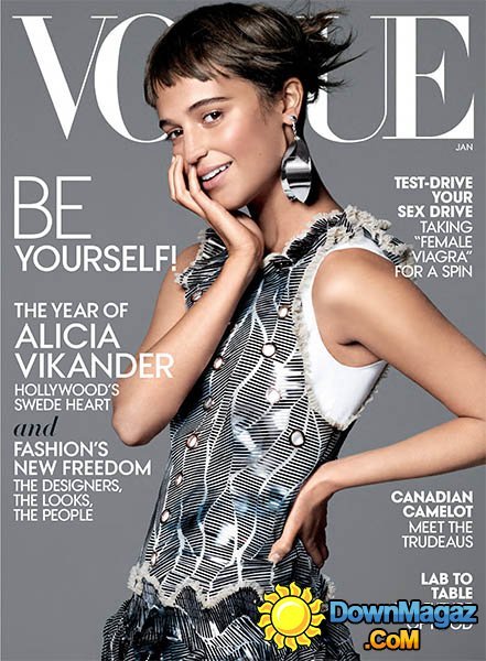 Vogue USA - January 2016 Vogue USA - January 2016