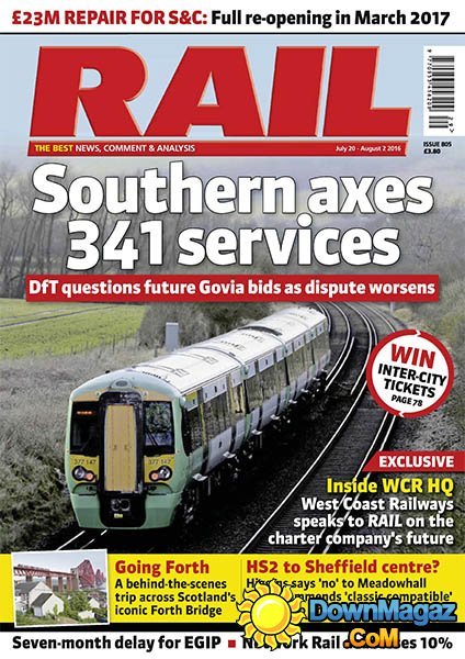 Rail - 20 July 2016