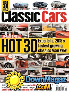 Classic Cars UK - 10.2017 Classic Cars UK - 10.2017