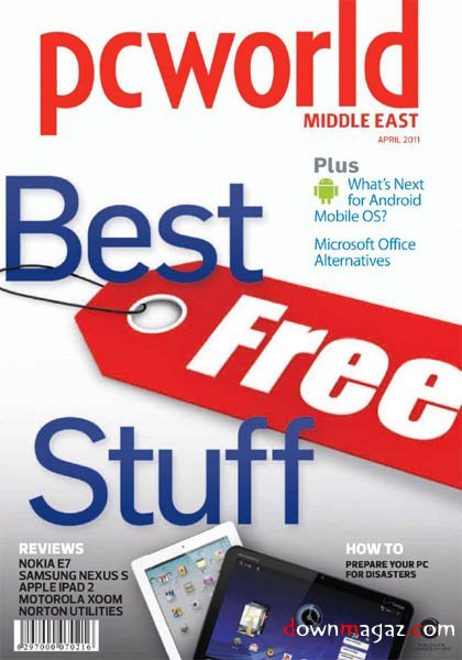 PC World Middle East - April 2011 PC World Middle East - April 2011