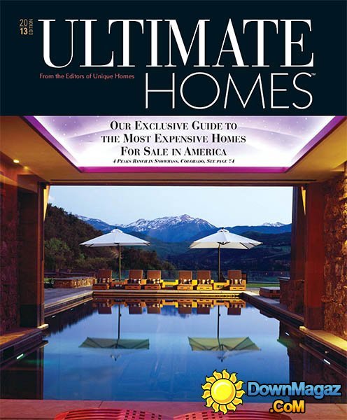 Ultimate Homes - Edition 2013 Ultimate Homes - Edition 2013