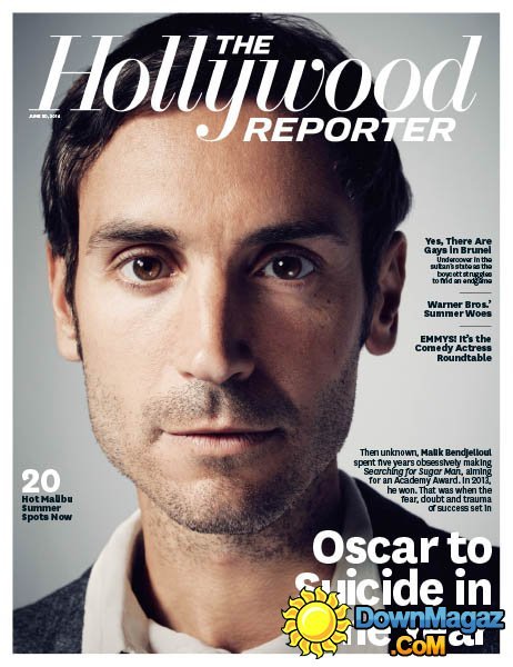 The Hollywood Reporter - 20 June 2014 The Hollywood Reporter - 20 June 2014