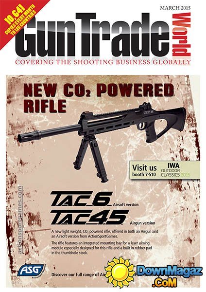 Gun Trade World - March 2015