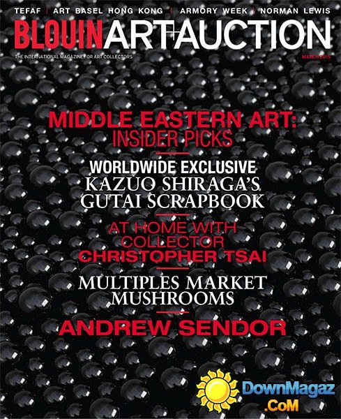Art + Auction - March 2015 Art + Auction - March 2015