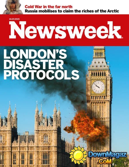 Newsweek Europe - 10 Juli 2015 Newsweek Europe - 10 Juli 2015