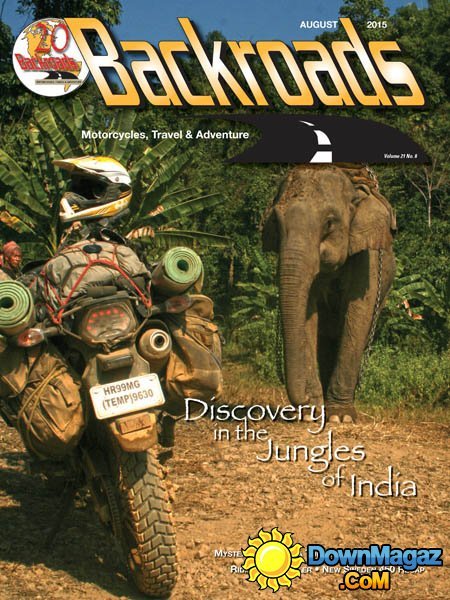  Backroads USA - August 2015