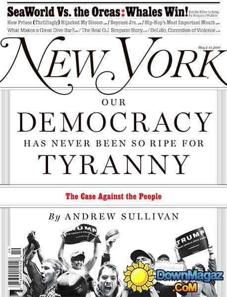 New York - 2 May 2016 New York - 2 May 2016