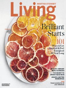 Martha Stewart Living - 01/02 2019 Martha Stewart Living - 01/02 2019