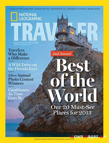 National Geographic Traveler USA - December 2012/January 2013 National Geographic Traveler USA - December 2012/January 2013