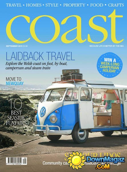 Coast UK - September 2015