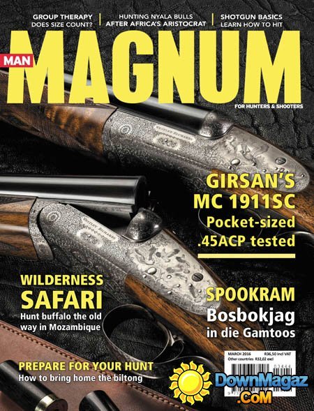 Man Magnum - March 2016 Man Magnum - March 2016