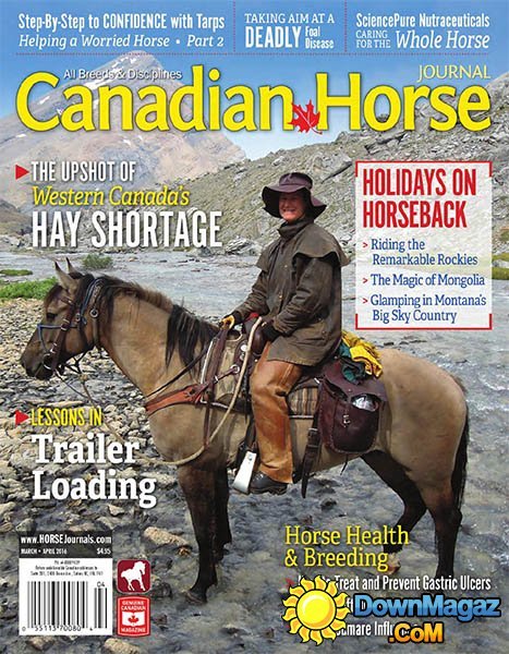 Canadian Horse Journal - March - April 2016 Canadian Horse Journal - March - April 2016