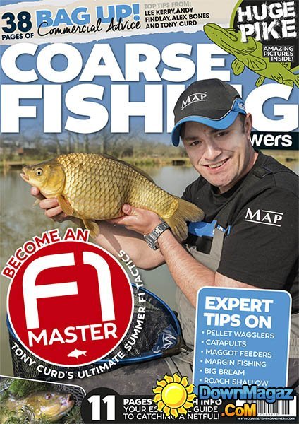 Coarse Fishing Answers - June 2016