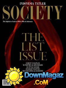 Indonesia Tatler - 09.2017 Indonesia Tatler - 09.2017