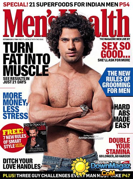 Men's Health India - October 2013 Men's Health India - October 2013