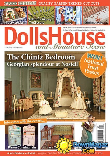 Dolls House and Miniature Scene - May 2016 Dolls House and Miniature Scene - May 2016