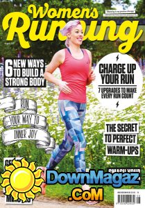 Women's Running UK - 08.2017 Women's Running UK - 08.2017