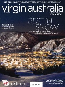 Virgin Australia Voyeur - 03.2019 Virgin Australia Voyeur - 03.2019