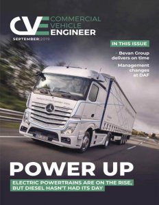 Commercial Vehicle Engineer - 09.2019 Commercial Vehicle Engineer - 09.2019