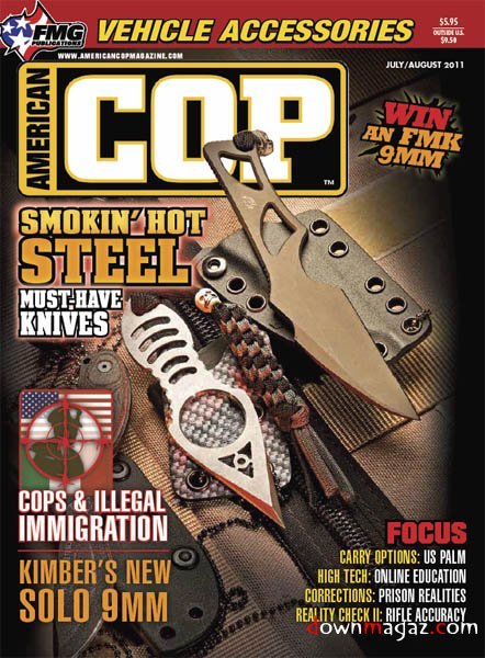 American Cop - July/August 2011 American Cop - July/August 2011